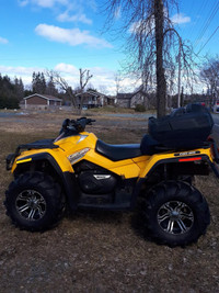 2008 Can-Am 2-up