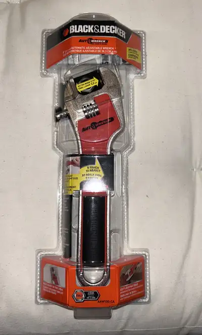 Adjustable Wrench - 8” Automatic, View more