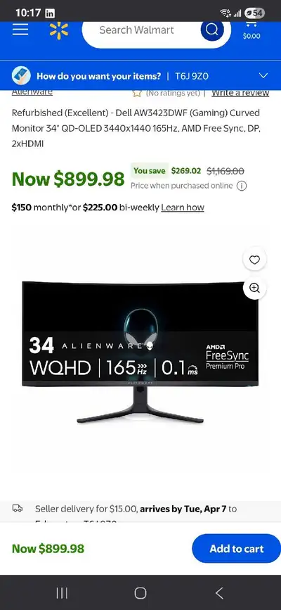 Oled 34" Monitor, View more
