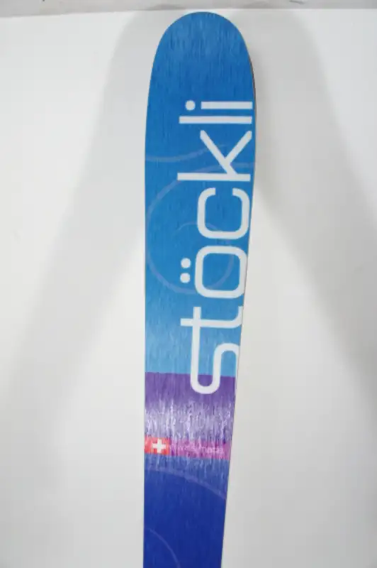 STOCKLI NEW SKIS WORLD BEST SWISS HAND MADE 175cm in Ski in Markham / York Region - Image 3