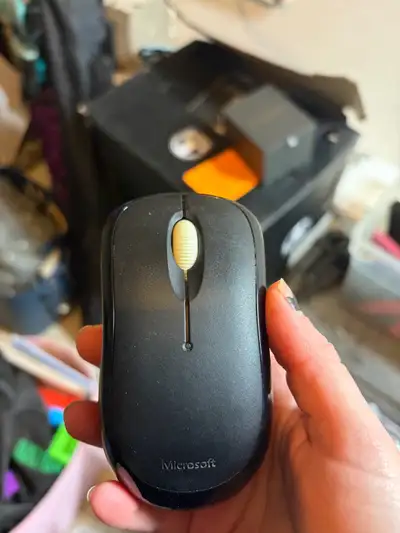 Microsoft Wireless Mouse 1000, View more