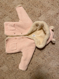Baby Sherpa Sweater Hoodie - baby Gap