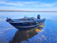 Crestliner 1600 Vision SC with Mercury 60 HP,  Fishing / Family