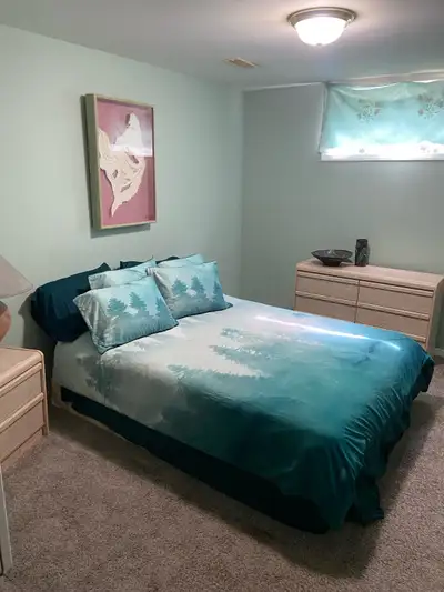 Basement suite available