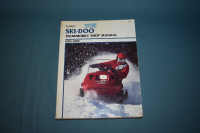 1985-89 Ski Doo Service Shop Repair Manual Clymer Formula
