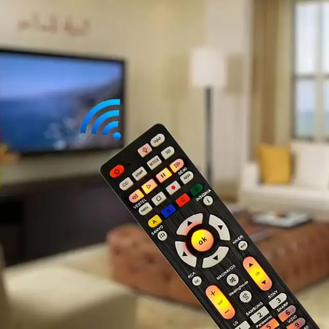 Universal TV Remote for Samsung,LG, Sony, Sharp, Vizio, Philips in Video & TV Accessories in Hamilton - Image 4