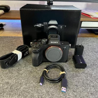 Like New Sony A7IV Body For Sale 