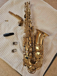 Alto saxophone - Evette Buffet Crampon with case