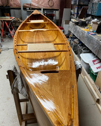Cedar Strip Prospector Canoe