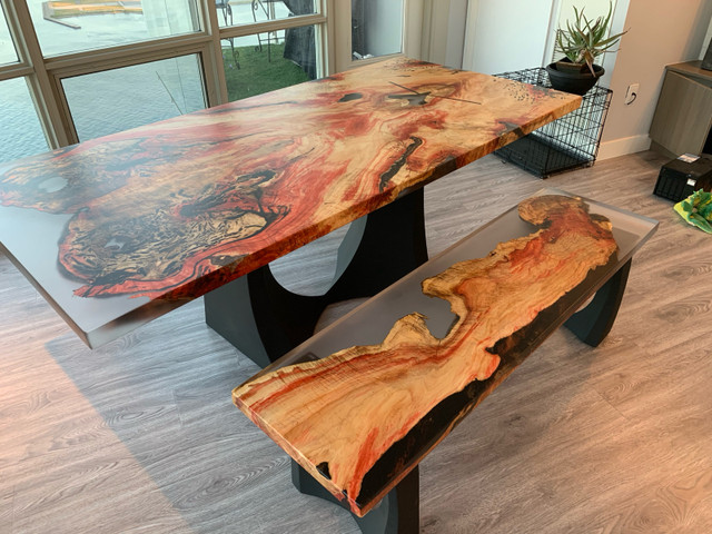 Custom live edge tables in Desks in Guelph - Image 2