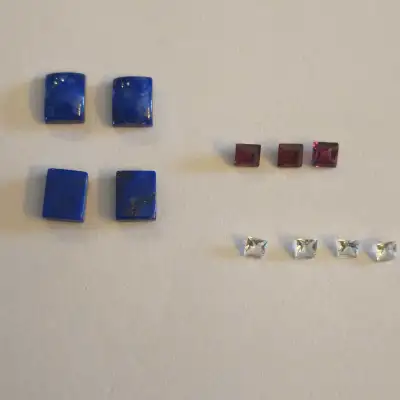 small mixed lot of gemstones, View more