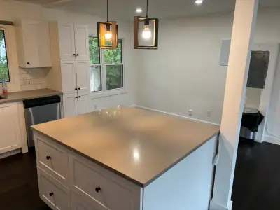 Private room in 3 bed house July and August sublet