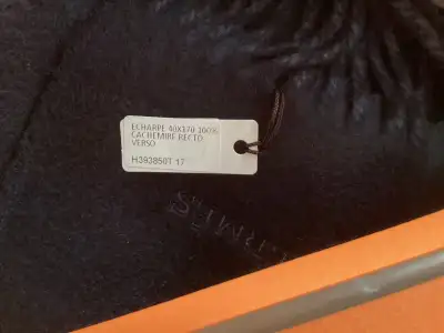 Hermes Scarf dark blue, brand new, never worn, View more