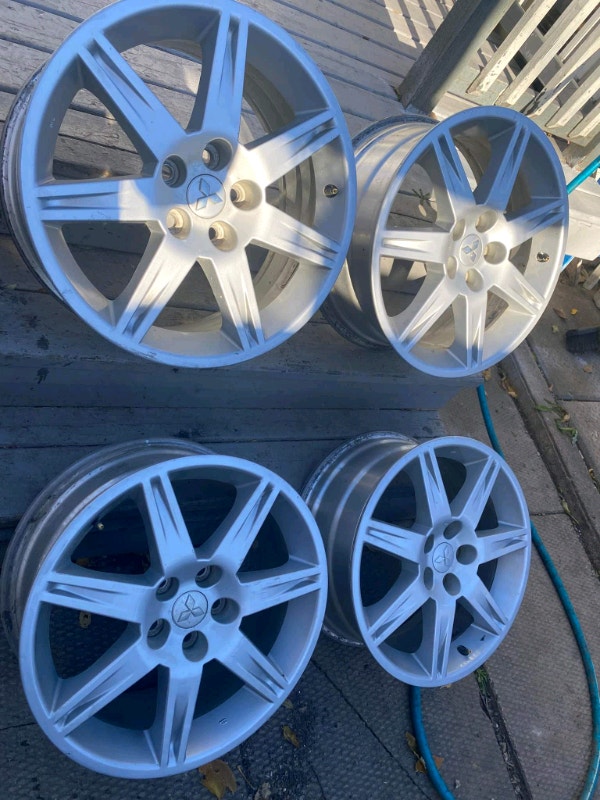 18 inch alloy rims 5x114.3 bolt pattern cb67.1 et46 Tires & Rims