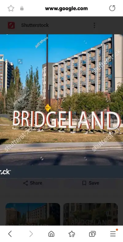 apartment for rent in Bridgeland