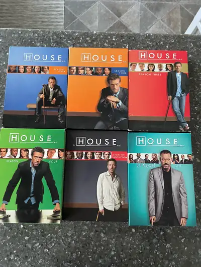 House DVDs $50
