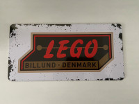 LEGO 5007016 VIP 1950’s Retro Tin Sign