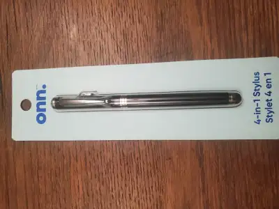 4 IN 1 STYLUS PEN, WITH LAZER, BALL POINT PEN AND FLASHLIGHT NEW, View more