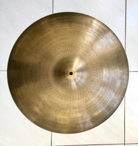 Cymbale Zildjian 20” heavy ride cymbal