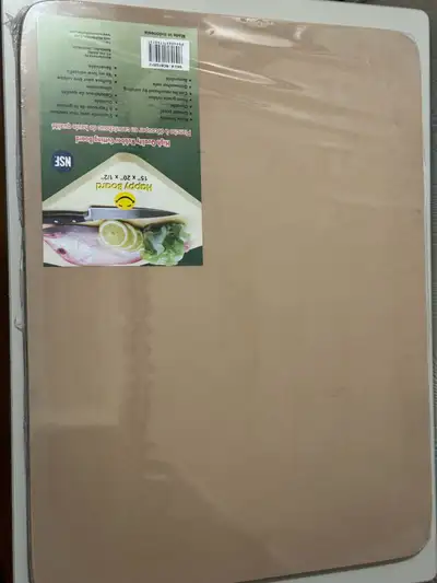 NSF Rubber Cutting Board, View more