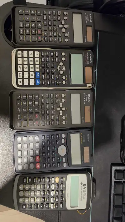 Calculators, View more