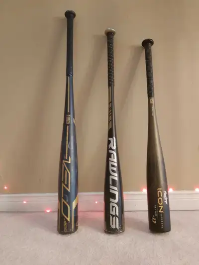 Rawlings baseball bats, View more