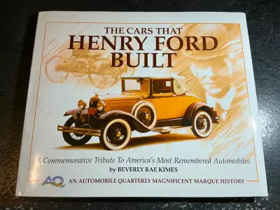 Cars That Henry Ford Built A, AC, C, B, F, K, N, R, S Model A V8, View more