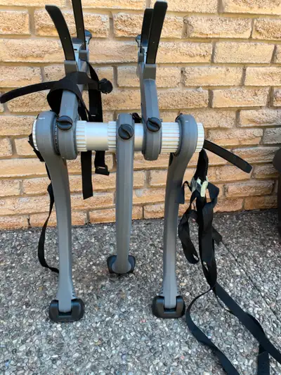 For Sale: Saris Bone 2 Bike Trunk Rack. Used only a few times. Straps are in excellent condition. Al...