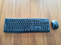 Clavier + Souris sans fil 