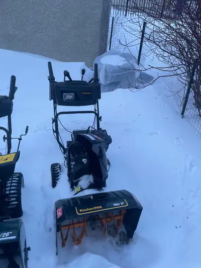 ❄️ 2 Heavy Duty Snow Blowers for Sale ❄️, View more