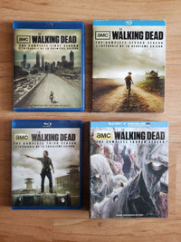 Walking Dead, Season 1-4 in bluray