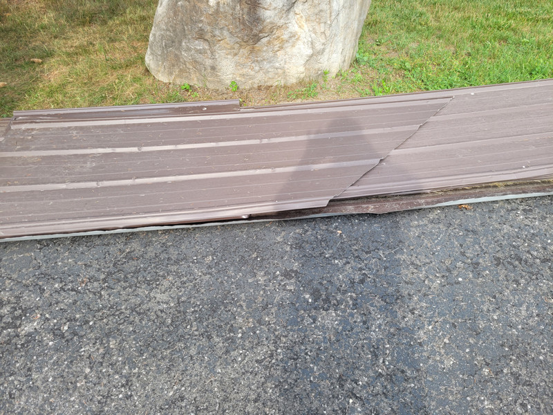 Sheets of metal for roofing, Roofing Ottawa Kijiji