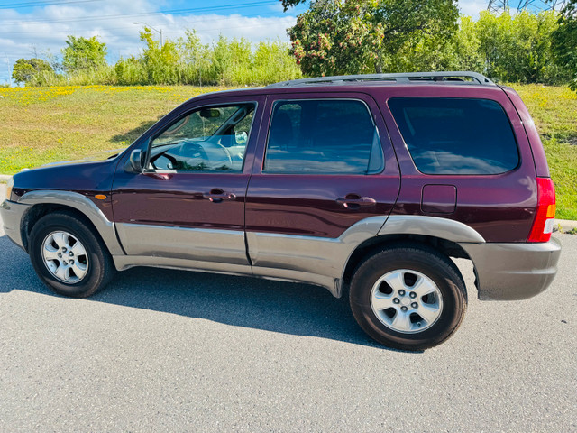 2002 Mazda Tribute AWD ( LOW KM )  in Cars & Trucks in Markham / York Region - Image 3