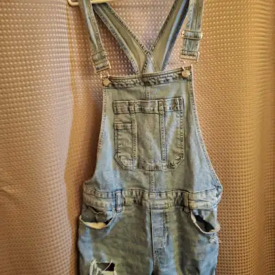 Womens Denim Overalls, View more