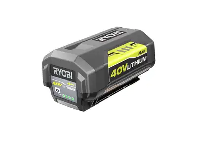New! RYOBI 40V Lithium-ion 4.0Ah Battery OP40404VNM, View more