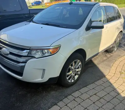 2013 ford edge limited 275000km AWD 3.5 v6 engine A/C works great Leather interior Heated seats Wint...