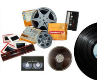 Digitizing Film, slides, photos, cassettes, records and more!