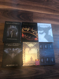 Game of Thrones dvds