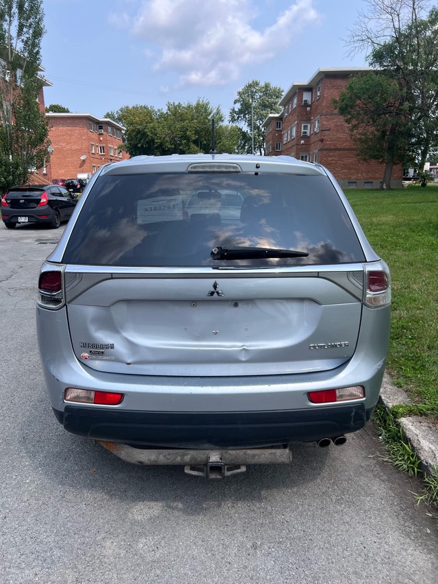 Mitsubishi Outlander — photo 3
