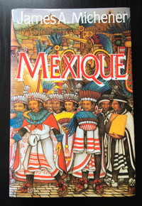 Roman - MEXIQUE (de James A. Michener) en français
