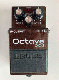 Boss Octave OC-2 Guitar Pedal
