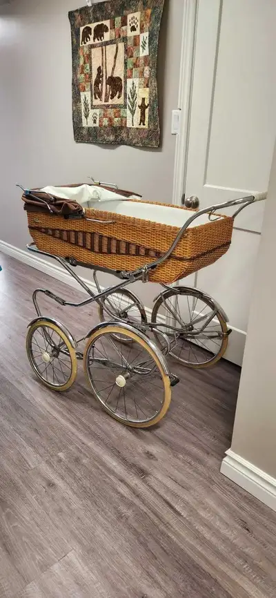 Vintage Perego Pram, View more