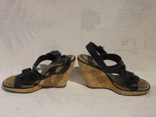 CHLOE (SEE by CHLOE) cork wedge shoes size 37 (US size 7) in Women's - Shoes in City of Toronto - Image 4