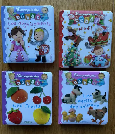 LIVRE ENFANT * L’IMAGERIE DES BÉBÉS * (5$ch/16$ le lot de 4 livr, View more
