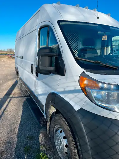 2018 Dodge Promaster High Roof