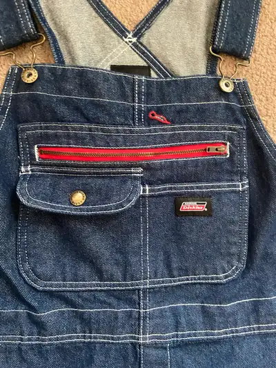 Dixie’s Denim Overalls XL, View more