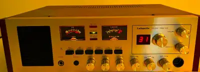 Lafayette Telsat SSB-140 40 Channel AM/SSB CB Radio, View more