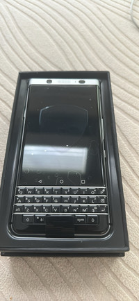 Blackberry keyone BRAND NEW silver  Mississauga / Peel Region Toronto (GTA) Preview