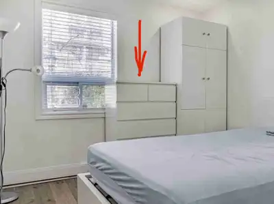 IKEA White Dresser, View more
