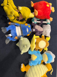 Pokémon Plush Toys Lot